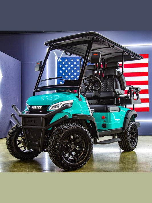 2025 Edge Vortex V4 Vert Seafoam